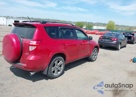 2009 Toyota Rav4 Sport из США, поврежденный, VIN 2T3BF32V29W011768